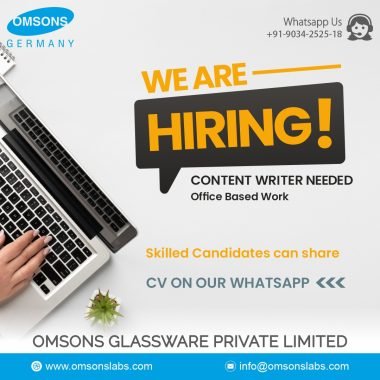 content writer hiring